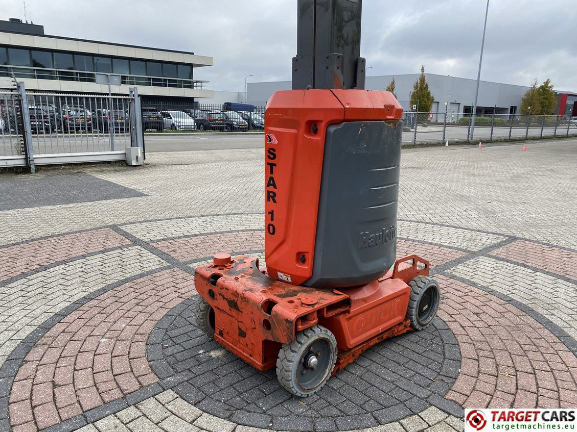 HAULOTTE STAR 10 VERTICAL MAST AERIAL WORK LIFT PLATFORM W/JIB ELECTRIC 2015 1000CM ME114577 890HRS leasing HAULOTTE STAR 10 VERTICAL MAST AERIAL WORK LIFT PLATFORM W/JIB ELECTRIC 2015 1000CM ME114577 890HRS: picture 28