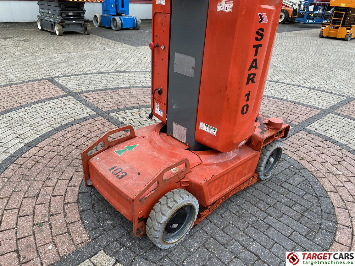HAULOTTE STAR 10 VERTICAL MAST AERIAL WORK LIFT PLATFORM W/JIB ELECTRIC 2015 1000CM ME114577 890HRS leasing HAULOTTE STAR 10 VERTICAL MAST AERIAL WORK LIFT PLATFORM W/JIB ELECTRIC 2015 1000CM ME114577 890HRS: picture 29