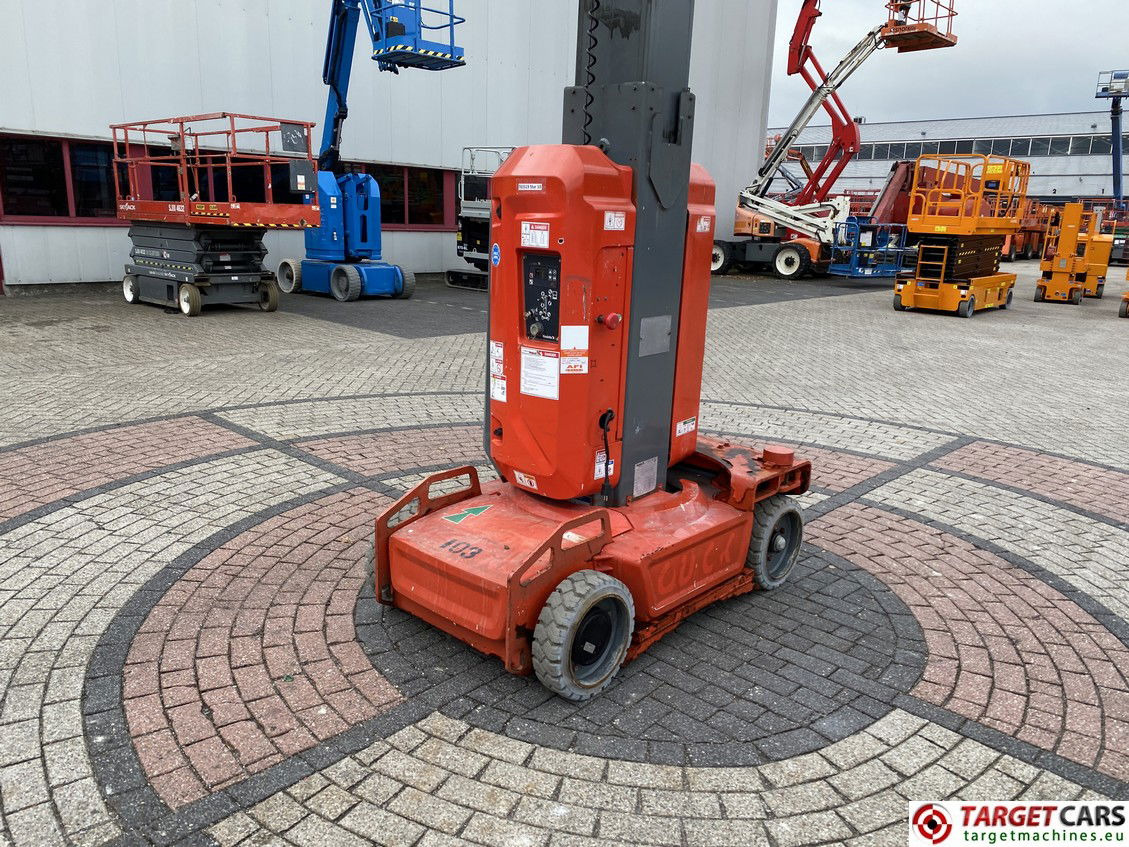 HAULOTTE STAR 10 VERTICAL MAST AERIAL WORK LIFT PLATFORM W/JIB ELECTRIC 2015 1000CM ME114577 890HRS leasing HAULOTTE STAR 10 VERTICAL MAST AERIAL WORK LIFT PLATFORM W/JIB ELECTRIC 2015 1000CM ME114577 890HRS: picture 27