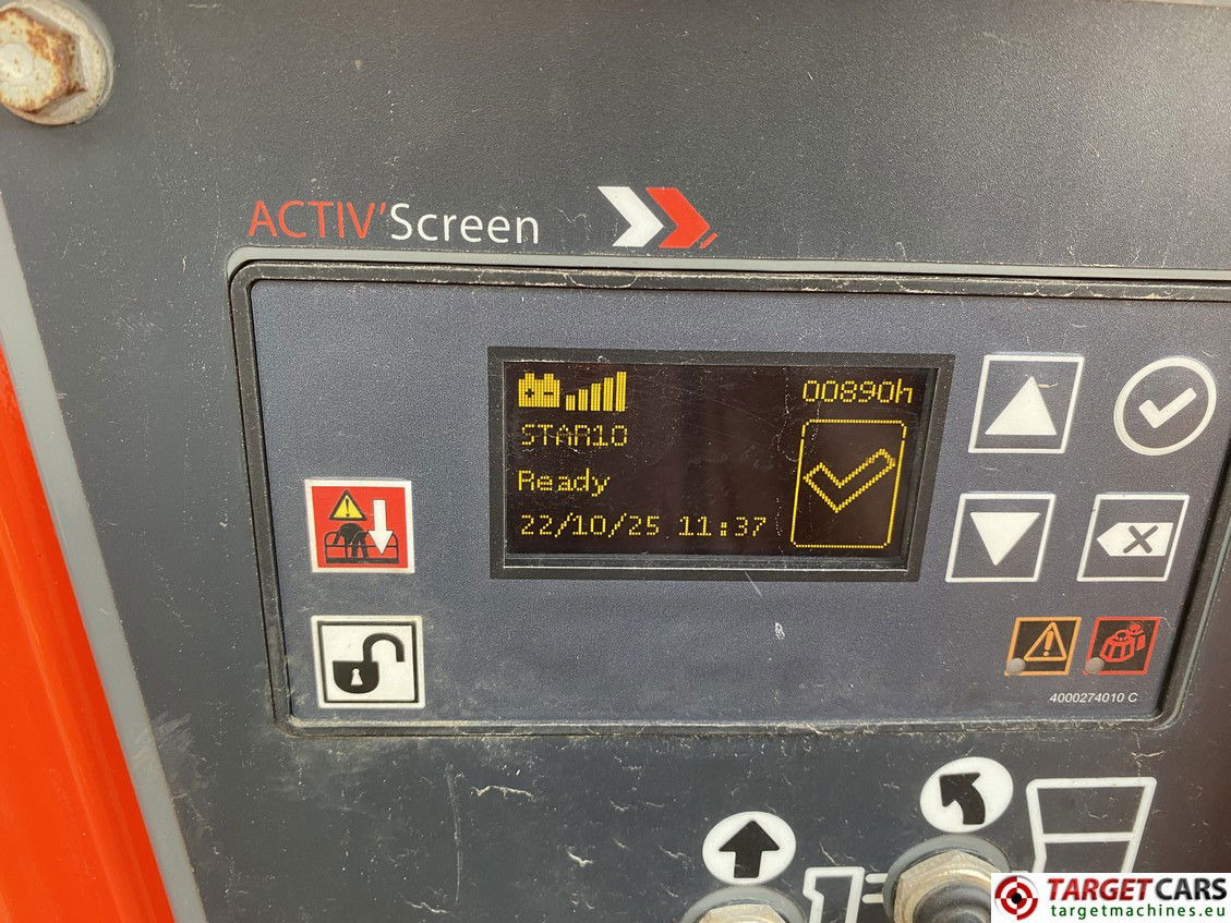 HAULOTTE STAR 10 VERTICAL MAST AERIAL WORK LIFT PLATFORM W/JIB ELECTRIC 2015 1000CM ME114577 890HRS leasing HAULOTTE STAR 10 VERTICAL MAST AERIAL WORK LIFT PLATFORM W/JIB ELECTRIC 2015 1000CM ME114577 890HRS: picture 12