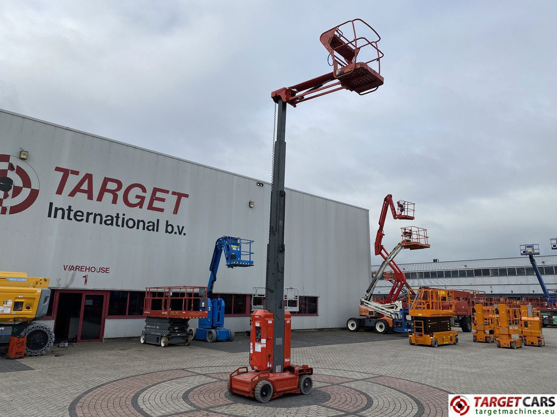 HAULOTTE STAR 10 VERTICAL MAST AERIAL WORK LIFT PLATFORM W/JIB ELECTRIC 2015 1000CM ME114577 890HRS leasing HAULOTTE STAR 10 VERTICAL MAST AERIAL WORK LIFT PLATFORM W/JIB ELECTRIC 2015 1000CM ME114577 890HRS: picture 7