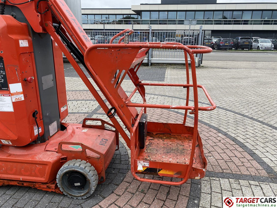HAULOTTE STAR 10 VERTICAL MAST AERIAL WORK LIFT PLATFORM W/JIB ELECTRIC 2015 1000CM ME114577 890HRS leasing HAULOTTE STAR 10 VERTICAL MAST AERIAL WORK LIFT PLATFORM W/JIB ELECTRIC 2015 1000CM ME114577 890HRS: picture 15