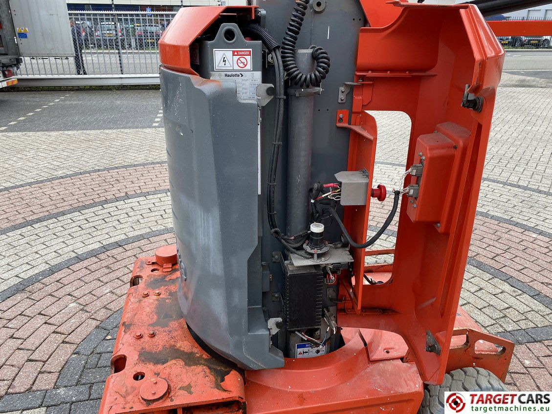 HAULOTTE STAR 10 VERTICAL MAST AERIAL WORK LIFT PLATFORM W/JIB ELECTRIC 2015 1000CM ME114577 890HRS leasing HAULOTTE STAR 10 VERTICAL MAST AERIAL WORK LIFT PLATFORM W/JIB ELECTRIC 2015 1000CM ME114577 890HRS: picture 17