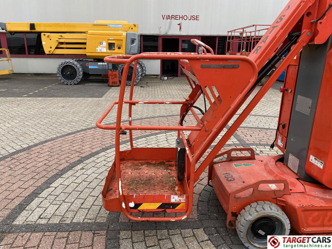 HAULOTTE STAR 10 VERTICAL MAST AERIAL WORK LIFT PLATFORM W/JIB ELECTRIC 2015 1000CM ME114577 890HRS leasing HAULOTTE STAR 10 VERTICAL MAST AERIAL WORK LIFT PLATFORM W/JIB ELECTRIC 2015 1000CM ME114577 890HRS: picture 14