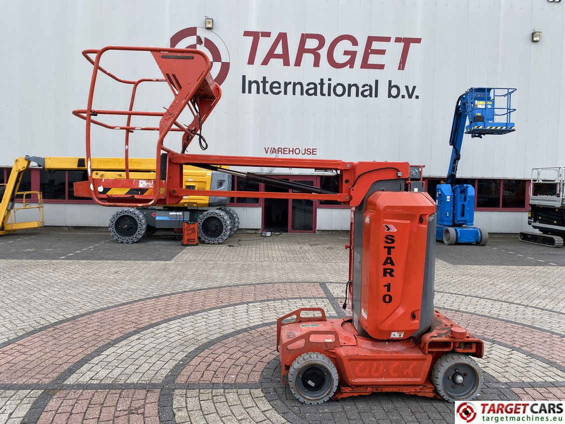 HAULOTTE STAR 10 VERTICAL MAST AERIAL WORK LIFT PLATFORM W/JIB ELECTRIC 2015 1000CM ME114577 890HRS - Vertical mast lift: picture 5 HAULOTTE STAR 10 VERTICAL MAST AERIAL WORK LIFT PLATFORM W/JIB ELECTRIC 2015 1000CM ME114577 890HRS - Vertical mast lift: picture 5