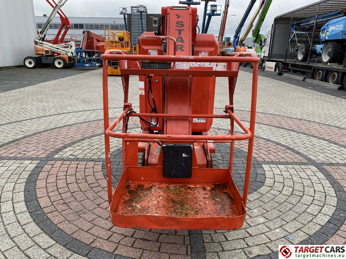 HAULOTTE STAR 10 VERTICAL MAST AERIAL WORK LIFT PLATFORM W/JIB ELECTRIC 2015 1000CM ME114577 890HRS leasing HAULOTTE STAR 10 VERTICAL MAST AERIAL WORK LIFT PLATFORM W/JIB ELECTRIC 2015 1000CM ME114577 890HRS: picture 8