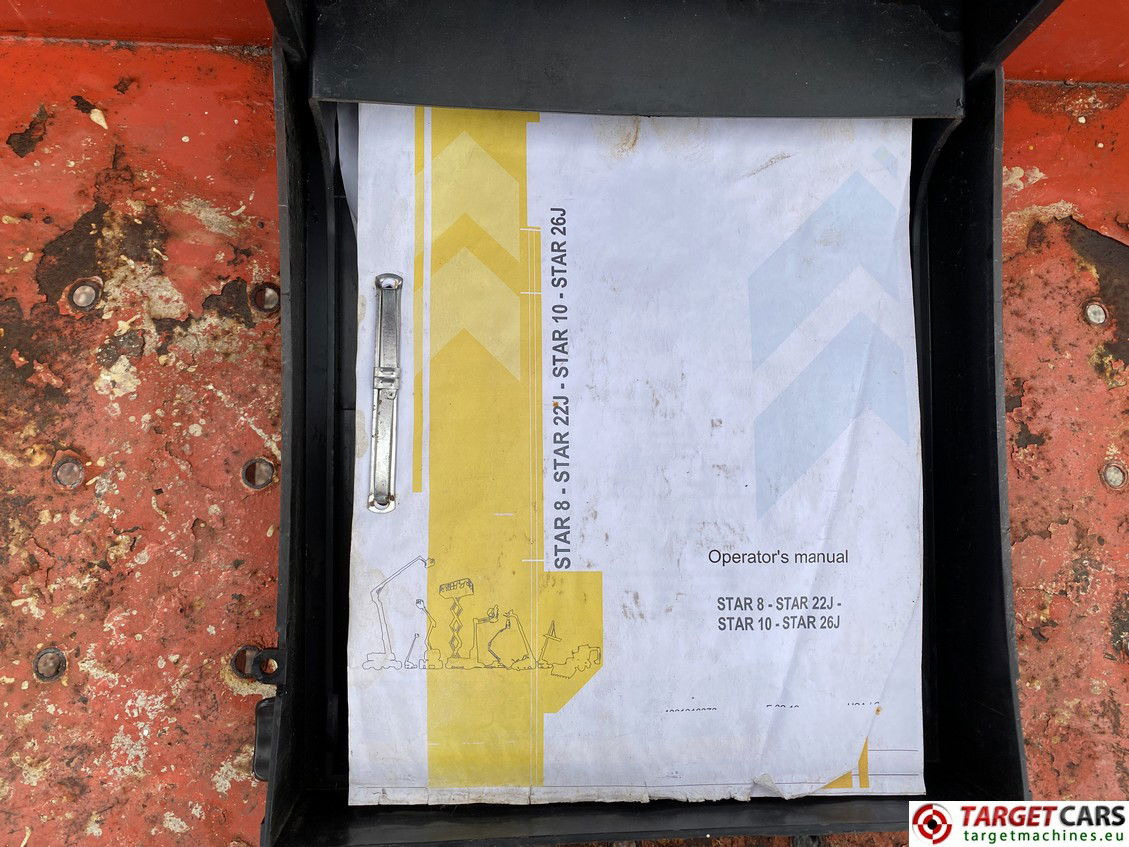 HAULOTTE STAR 10 VERTICAL MAST AERIAL WORK LIFT PLATFORM W/JIB ELECTRIC 2015 1000CM ME114577 890HRS leasing HAULOTTE STAR 10 VERTICAL MAST AERIAL WORK LIFT PLATFORM W/JIB ELECTRIC 2015 1000CM ME114577 890HRS: picture 16