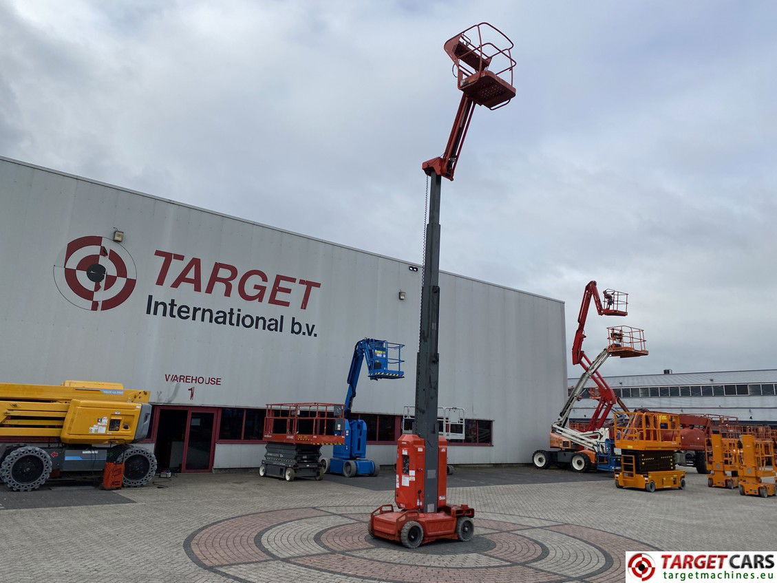 HAULOTTE STAR 10 VERTICAL MAST AERIAL WORK LIFT PLATFORM W/JIB ELECTRIC 2015 1000CM ME114577 890HRS leasing HAULOTTE STAR 10 VERTICAL MAST AERIAL WORK LIFT PLATFORM W/JIB ELECTRIC 2015 1000CM ME114577 890HRS: picture 19