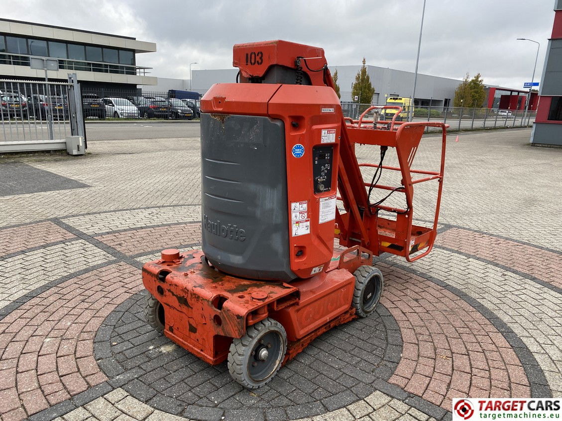 HAULOTTE STAR 10 VERTICAL MAST AERIAL WORK LIFT PLATFORM W/JIB ELECTRIC 2015 1000CM ME114577 890HRS - Vertical mast lift: picture 3 HAULOTTE STAR 10 VERTICAL MAST AERIAL WORK LIFT PLATFORM W/JIB ELECTRIC 2015 1000CM ME114577 890HRS - Vertical mast lift: picture 3