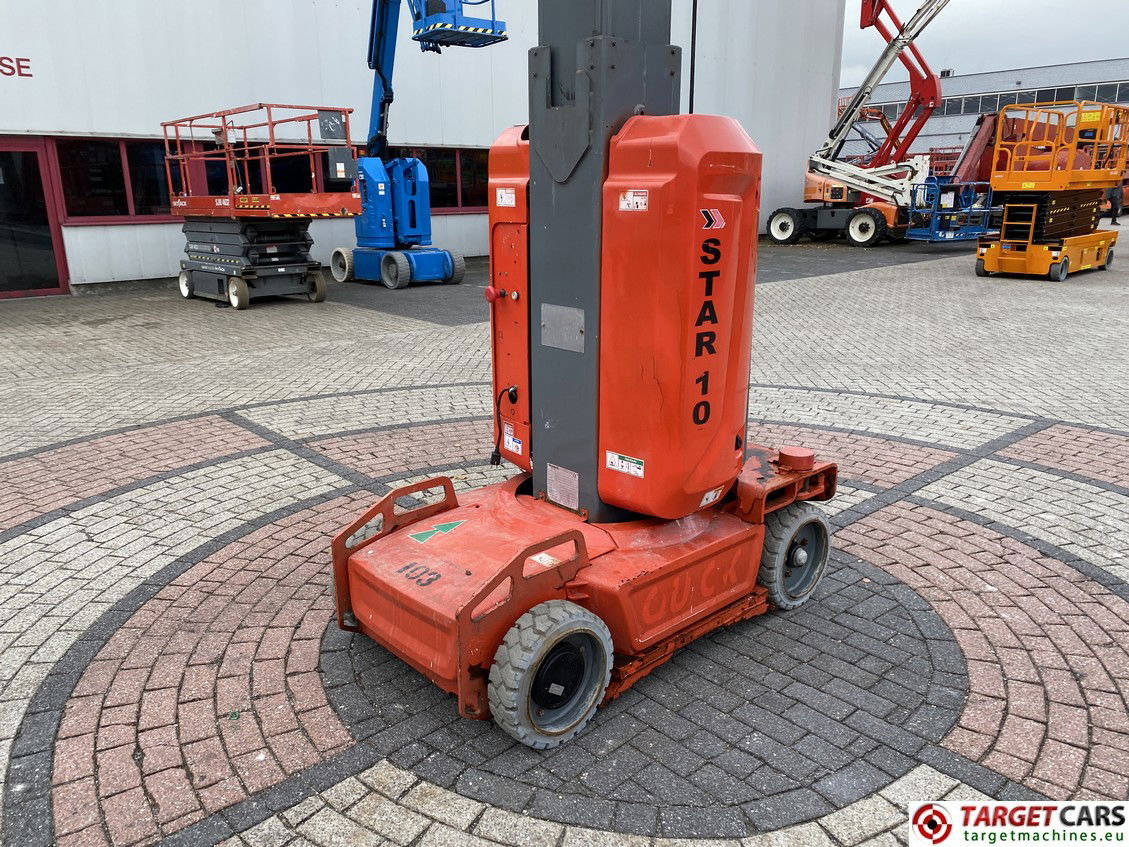 HAULOTTE STAR 10 VERTICAL MAST AERIAL WORK LIFT PLATFORM W/JIB ELECTRIC 2015 1000CM ME114577 890HRS leasing HAULOTTE STAR 10 VERTICAL MAST AERIAL WORK LIFT PLATFORM W/JIB ELECTRIC 2015 1000CM ME114577 890HRS: picture 25