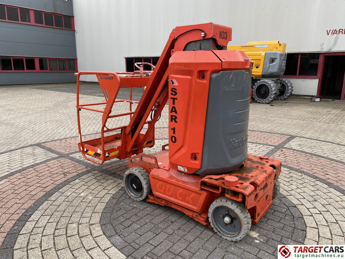 HAULOTTE STAR 10 VERTICAL MAST AERIAL WORK LIFT PLATFORM W/JIB ELECTRIC 2015 1000CM ME114577 890HRS - Vertical mast lift: picture 4 HAULOTTE STAR 10 VERTICAL MAST AERIAL WORK LIFT PLATFORM W/JIB ELECTRIC 2015 1000CM ME114577 890HRS - Vertical mast lift: picture 4