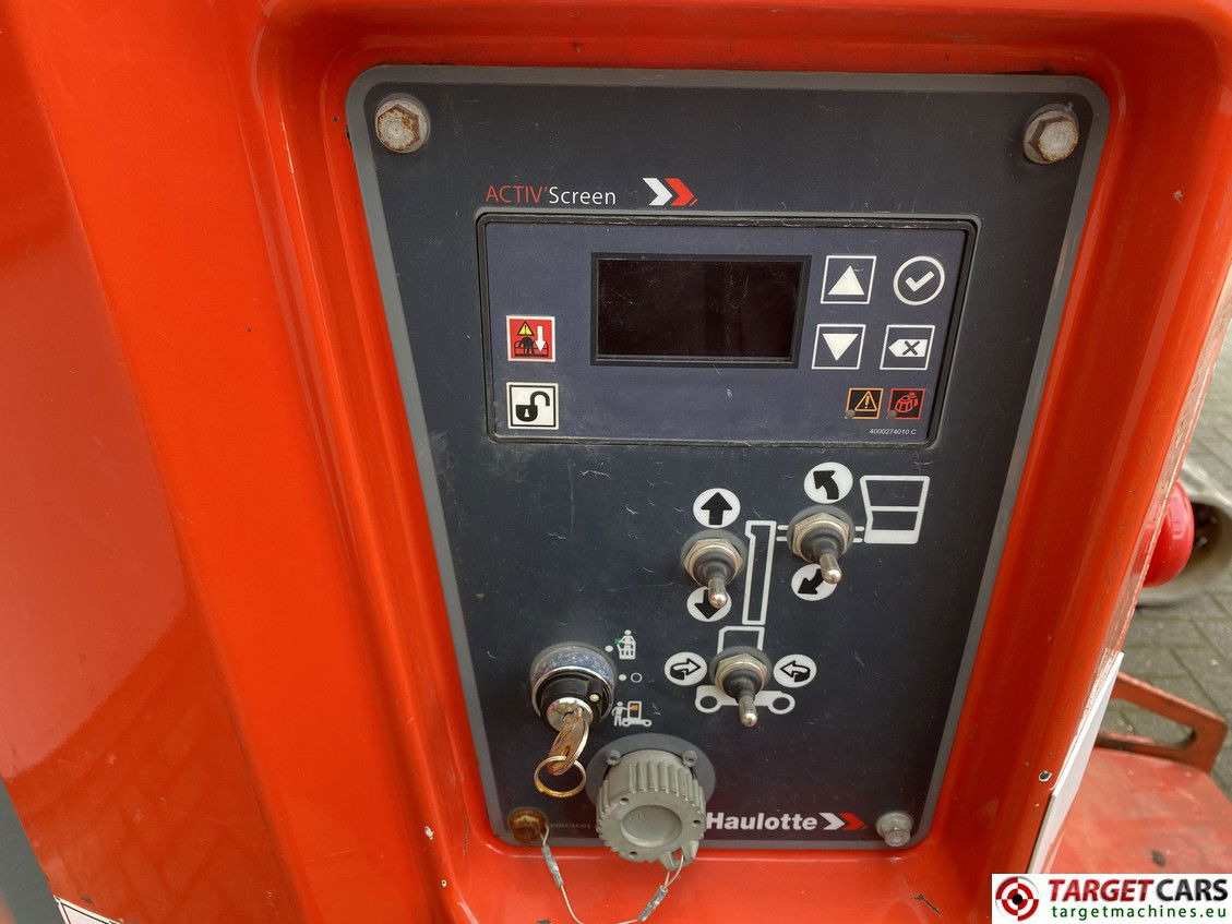 HAULOTTE STAR 10 VERTICAL MAST AERIAL WORK LIFT PLATFORM W/JIB ELECTRIC 2015 1000CM ME114577 890HRS leasing HAULOTTE STAR 10 VERTICAL MAST AERIAL WORK LIFT PLATFORM W/JIB ELECTRIC 2015 1000CM ME114577 890HRS: picture 11