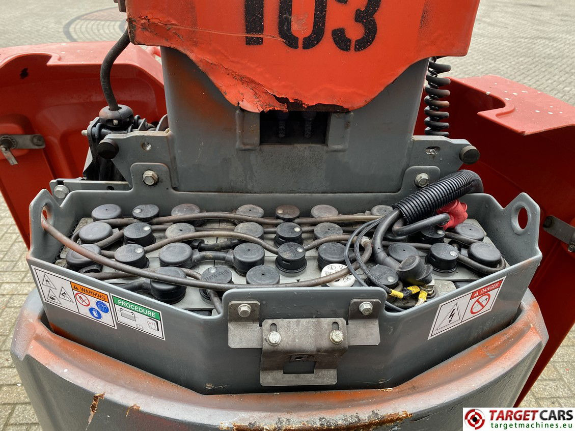 HAULOTTE STAR 10 VERTICAL MAST AERIAL WORK LIFT PLATFORM W/JIB ELECTRIC 2015 1000CM ME114577 890HRS leasing HAULOTTE STAR 10 VERTICAL MAST AERIAL WORK LIFT PLATFORM W/JIB ELECTRIC 2015 1000CM ME114577 890HRS: picture 13