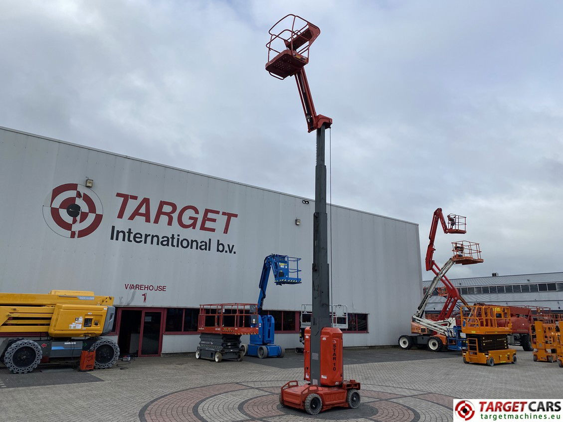 HAULOTTE STAR 10 VERTICAL MAST AERIAL WORK LIFT PLATFORM W/JIB ELECTRIC 2015 1000CM ME114577 890HRS leasing HAULOTTE STAR 10 VERTICAL MAST AERIAL WORK LIFT PLATFORM W/JIB ELECTRIC 2015 1000CM ME114577 890HRS: picture 6
