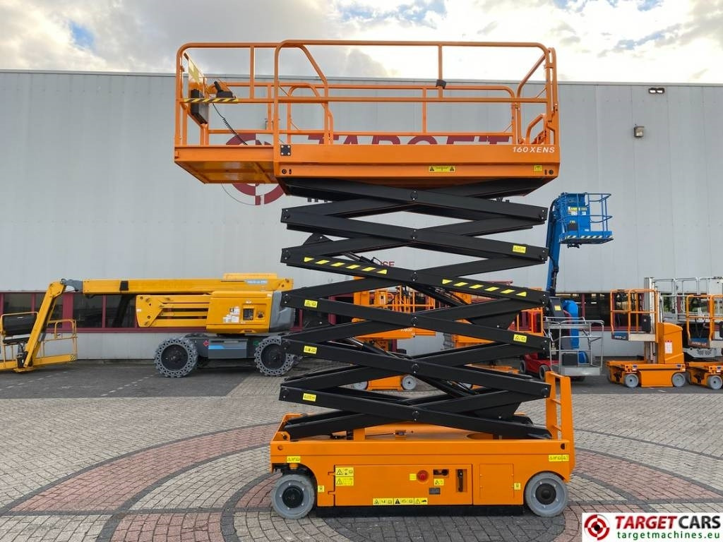 Hangcha 160XENS Electric 160 Scissor Work Lift 1570cm NEW - Scissor lift: picture 5 Hangcha 160XENS Electric 160 Scissor Work Lift 1570cm NEW - Scissor lift: picture 5