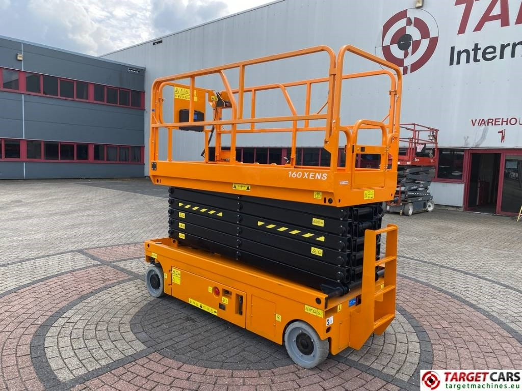 Hangcha 160XENS Electric Scissor Work Lift 1570cm - Scissor lift: picture 4 Hangcha 160XENS Electric Scissor Work Lift 1570cm - Scissor lift: picture 4