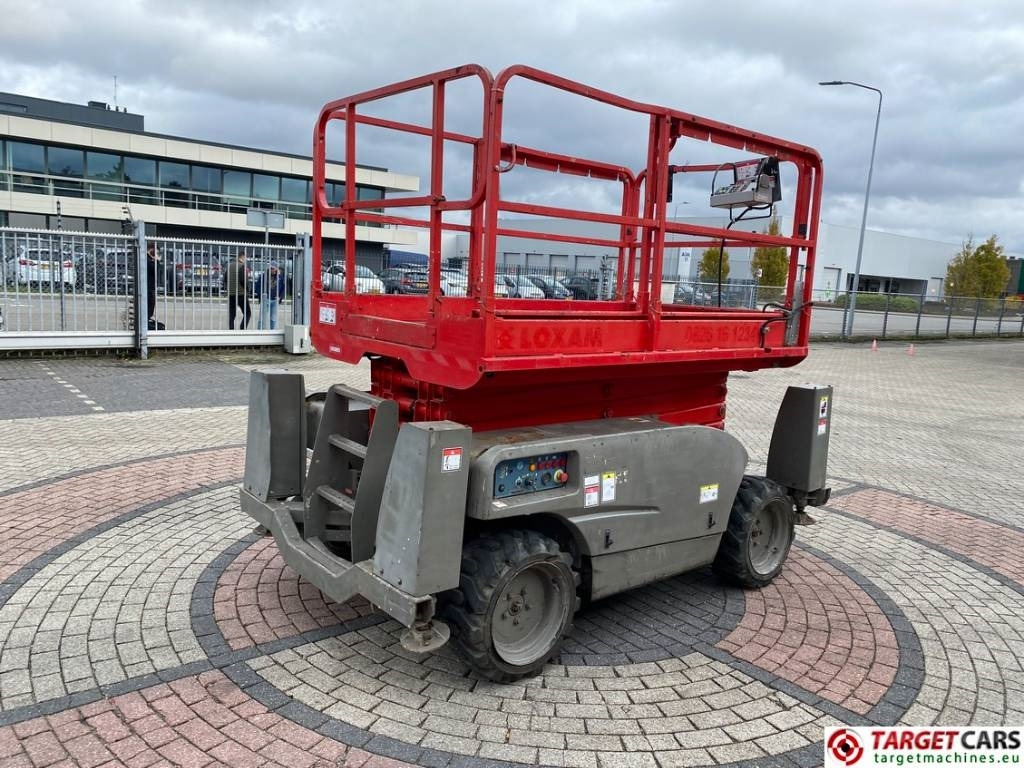 Haulotte Compact 12DX Diesel 4x4 Scissor Work Lift 1206cm  - Scissor lift: picture 3 Haulotte Compact 12DX Diesel 4x4 Scissor Work Lift 1206cm  - Scissor lift: picture 3