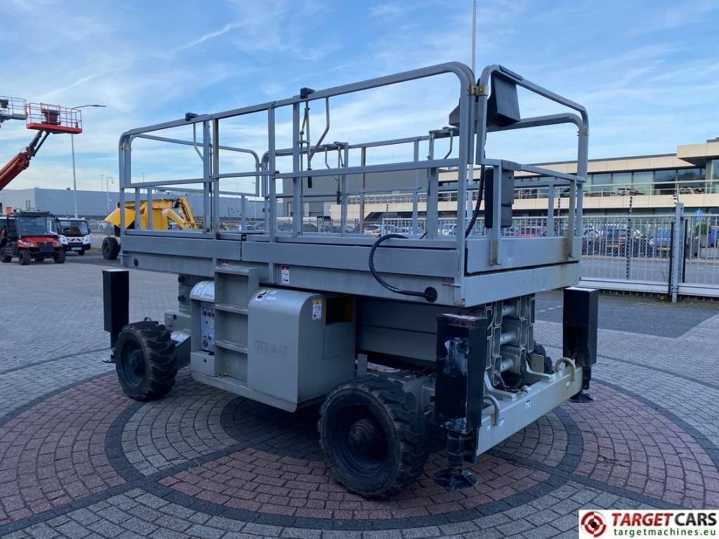Haulotte H12SX Diesel 4x4 Scissor H12SDX Work Lift 1200cm - Scissor lift: picture 2 Haulotte H12SX Diesel 4x4 Scissor H12SDX Work Lift 1200cm - Scissor lift: picture 2