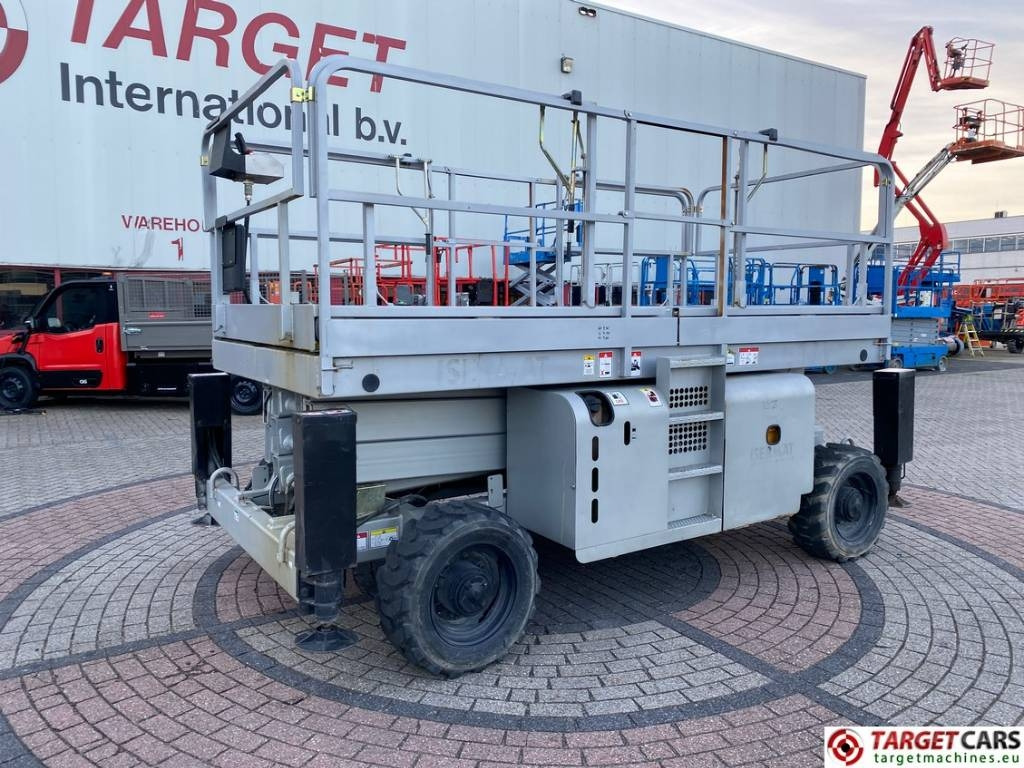 Haulotte H12SX Diesel 4x4 Scissor H12SDX Work Lift 1200cm - Scissor lift: picture 1 Haulotte H12SX Diesel 4x4 Scissor H12SDX Work Lift 1200cm - Scissor lift: picture 1