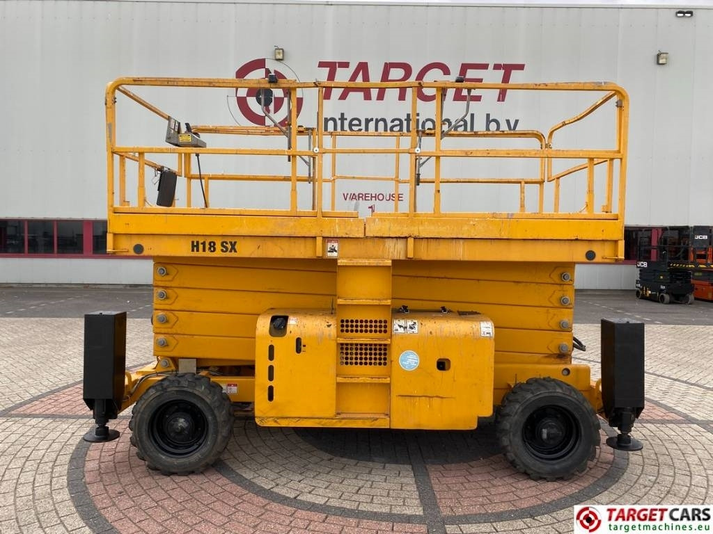 Scissor lift Haulotte H18SDX Diesel H18SX Scissor 4x4 Work Lift 1800cm: picture 43