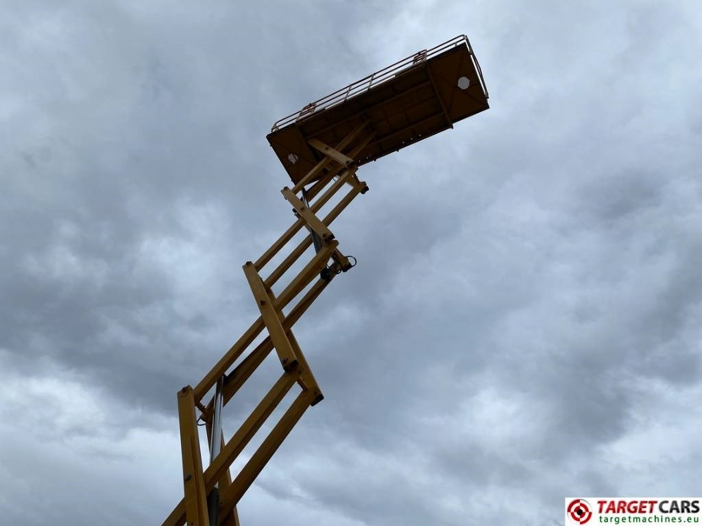 Scissor lift Haulotte H18SDX Diesel H18SX Scissor 4x4 Work Lift 1800cm: picture 18