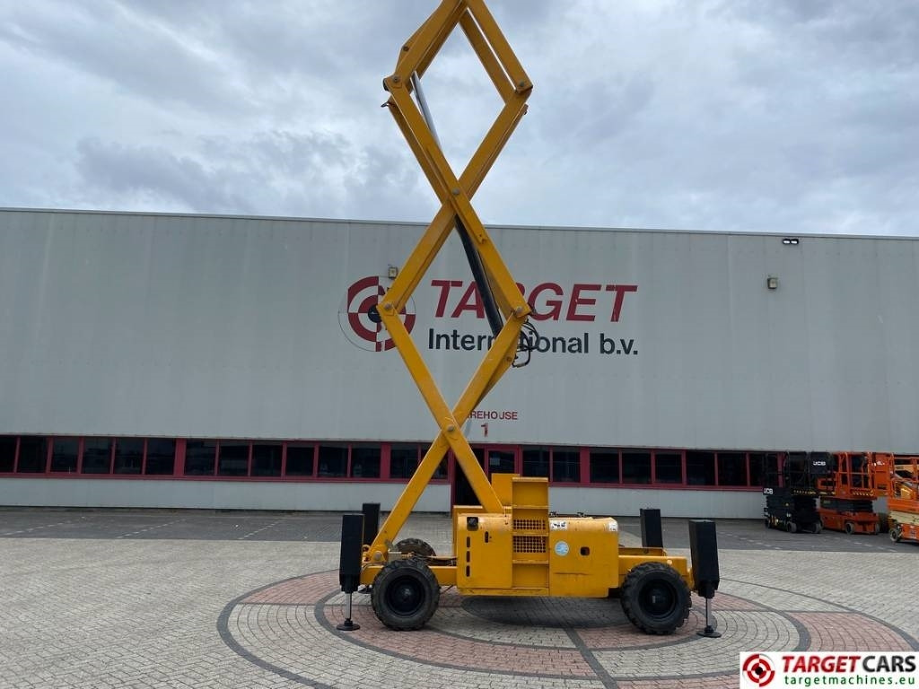 Scissor lift Haulotte H18SDX Diesel H18SX Scissor 4x4 Work Lift 1800cm: picture 19