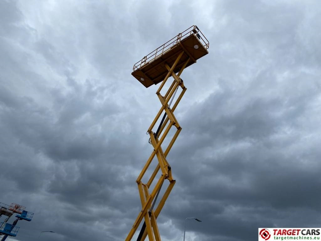 Scissor lift Haulotte H18SDX Diesel H18SX Scissor 4x4 Work Lift 1800cm: picture 30