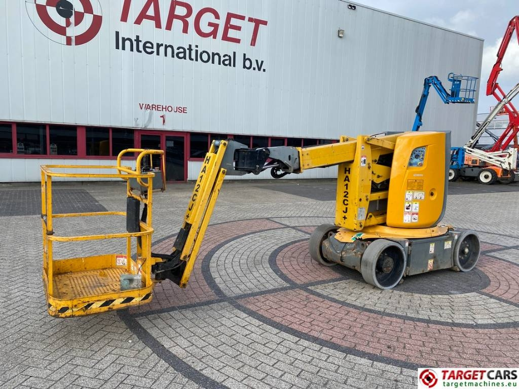 Haulotte HA12CJ+ Articulated Electric Boom Work Lift 1168cm - Articulated boom: picture 1 Haulotte HA12CJ+ Articulated Electric Boom Work Lift 1168cm - Articulated boom: picture 1