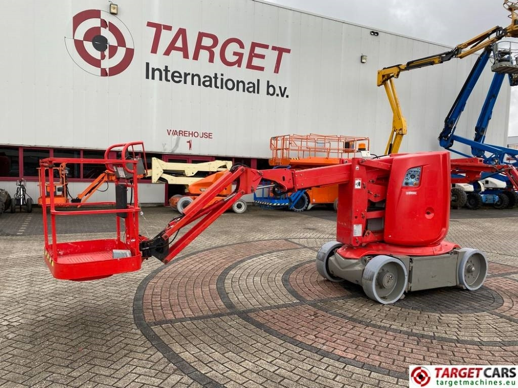 Haulotte HA12CJ Electric Boom Work Lift 1168cm DEFECT - Articulated boom: picture 1 Haulotte HA12CJ Electric Boom Work Lift 1168cm DEFECT - Articulated boom: picture 1