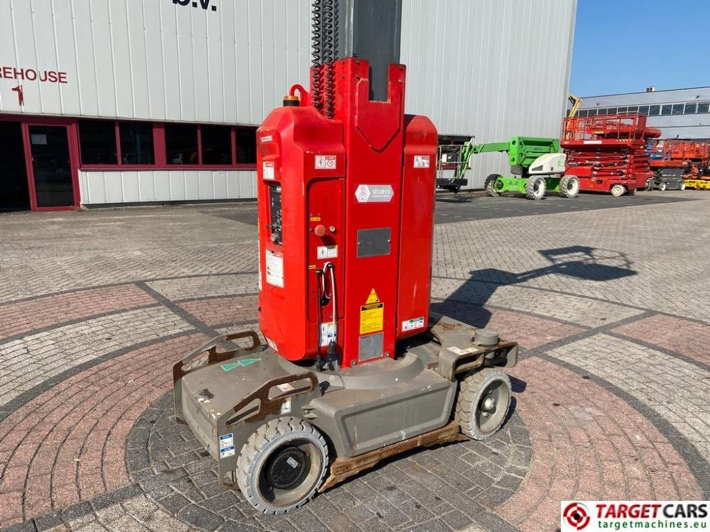 Vertical mast lift Haulotte Star 10 Electric Vertical Mast Lift 1000cm Defect: picture 25