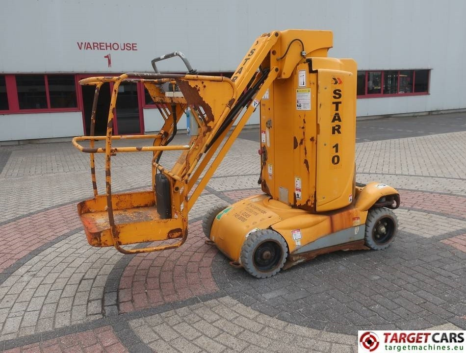 Haulotte Star 10 Electric Vertical Mast Work Lift 1000cm - Vertical mast lift: picture 1 Haulotte Star 10 Electric Vertical Mast Work Lift 1000cm - Vertical mast lift: picture 1