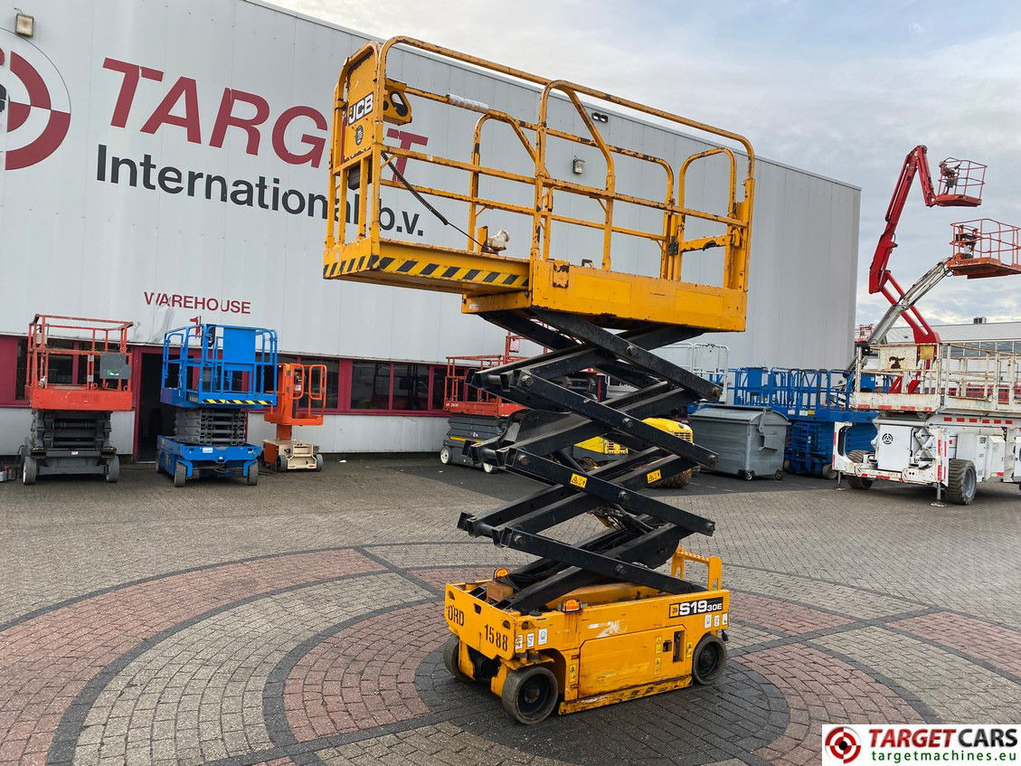 JCB S1930E ELECTRIC SCISSOR WORK LIFT 780CM 2017 188HRS 2532621 leasing JCB S1930E ELECTRIC SCISSOR WORK LIFT 780CM 2017 188HRS 2532621: picture 20