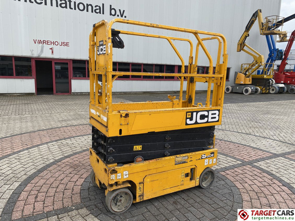 JCB S1930E ELECTRIC SCISSOR WORK LIFT 780CM 2019 130HRS 2536813 - Scissor lift: picture 1 JCB S1930E ELECTRIC SCISSOR WORK LIFT 780CM 2019 130HRS 2536813 - Scissor lift: picture 1
