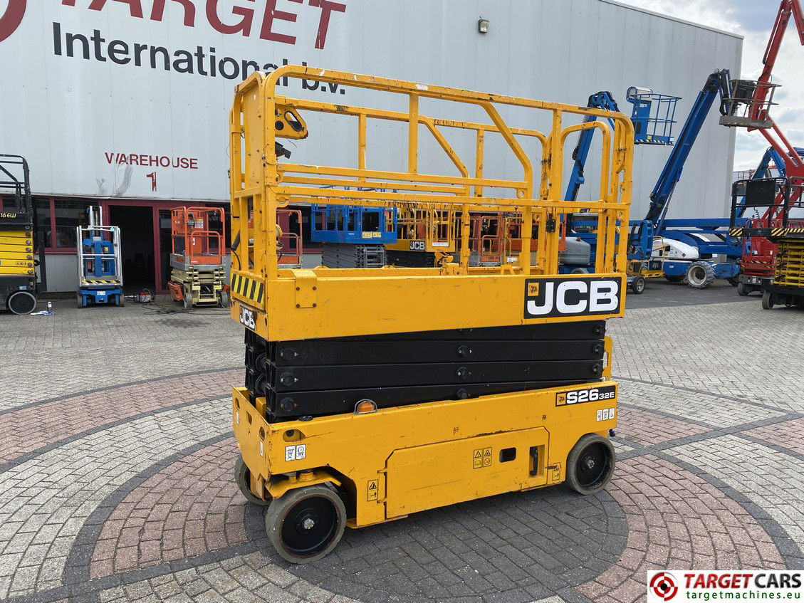 JCB S2632E ELECTRIC SCISSOR WORK LIFT 1010CM 2020 048HRS 5311685 - Scissor lift: picture 1 JCB S2632E ELECTRIC SCISSOR WORK LIFT 1010CM 2020 048HRS 5311685 - Scissor lift: picture 1