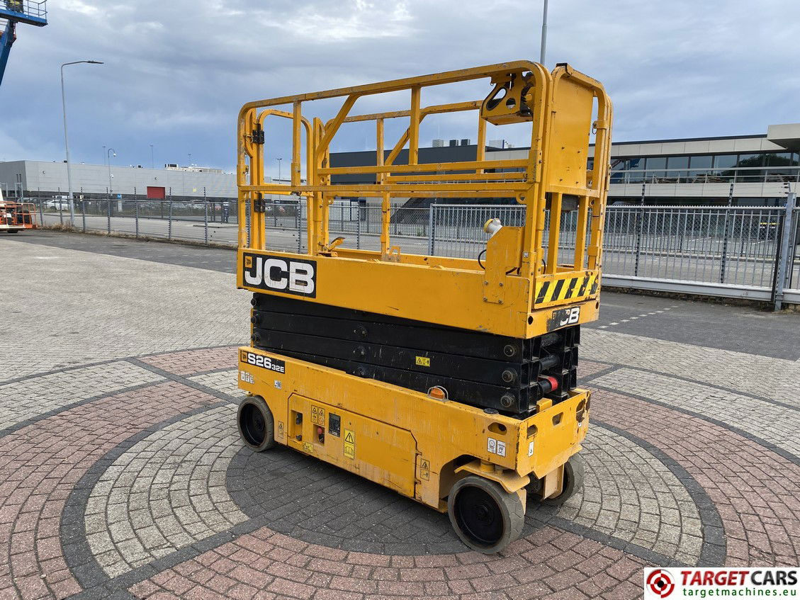JCB S2632E ELECTRIC SCISSOR WORK LIFT 1010CM 2020 059HRS 5311669 - Scissor lift: picture 2 JCB S2632E ELECTRIC SCISSOR WORK LIFT 1010CM 2020 059HRS 5311669 - Scissor lift: picture 2