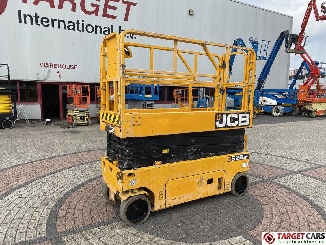 JCB S2632E ELECTRIC SCISSOR WORK LIFT 1010CM 2020 059HRS 5311669 - Scissor lift: picture 1 JCB S2632E ELECTRIC SCISSOR WORK LIFT 1010CM 2020 059HRS 5311669 - Scissor lift: picture 1