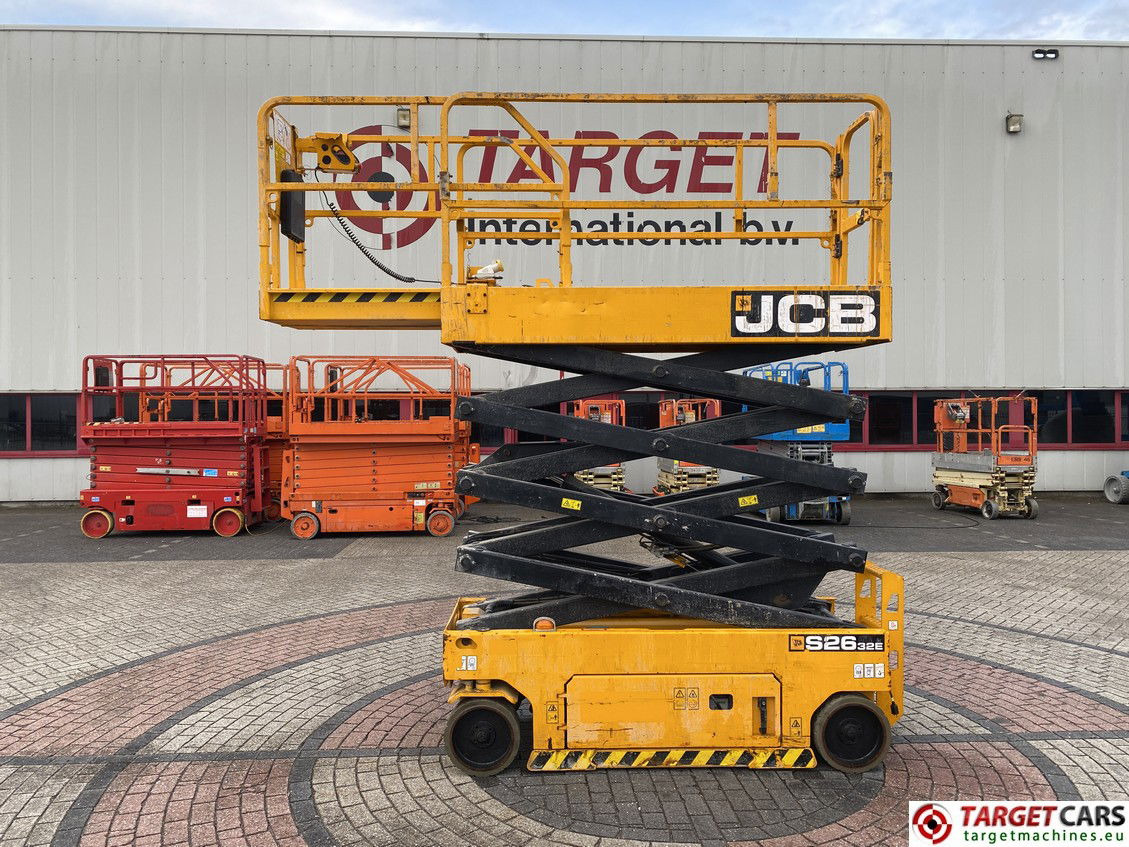JCB S2632E ELECTRIC SCISSOR WORK LIFT 1010CM 2020 059HRS 5311669 - Scissor lift: picture 5 JCB S2632E ELECTRIC SCISSOR WORK LIFT 1010CM 2020 059HRS 5311669 - Scissor lift: picture 5