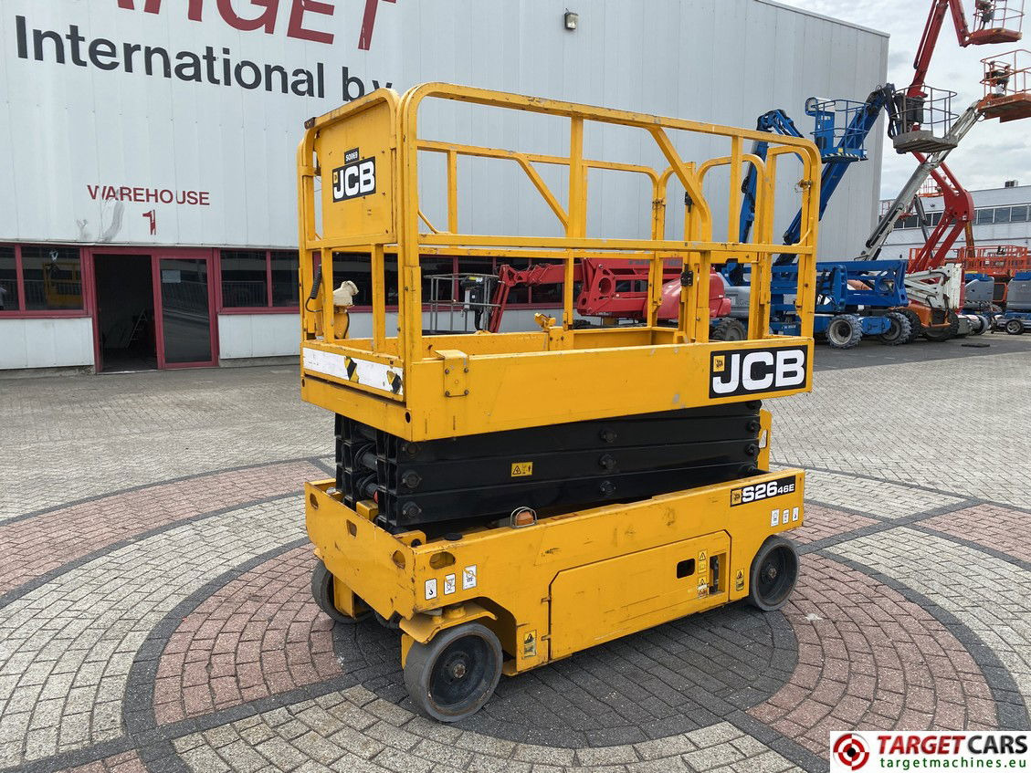 JCB S2646E ELECTRIC SCISSOR WORK LIFT 990CM 2018 182HRS 2535110 - Scissor lift: picture 1 JCB S2646E ELECTRIC SCISSOR WORK LIFT 990CM 2018 182HRS 2535110 - Scissor lift: picture 1