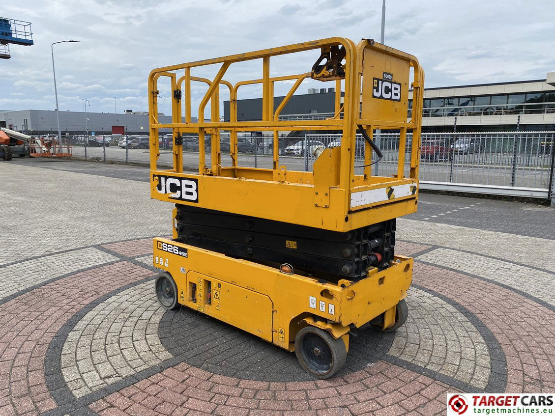 JCB S2646E ELECTRIC SCISSOR WORK LIFT 990CM 2018 182HRS 2535110 - Scissor lift: picture 2 JCB S2646E ELECTRIC SCISSOR WORK LIFT 990CM 2018 182HRS 2535110 - Scissor lift: picture 2