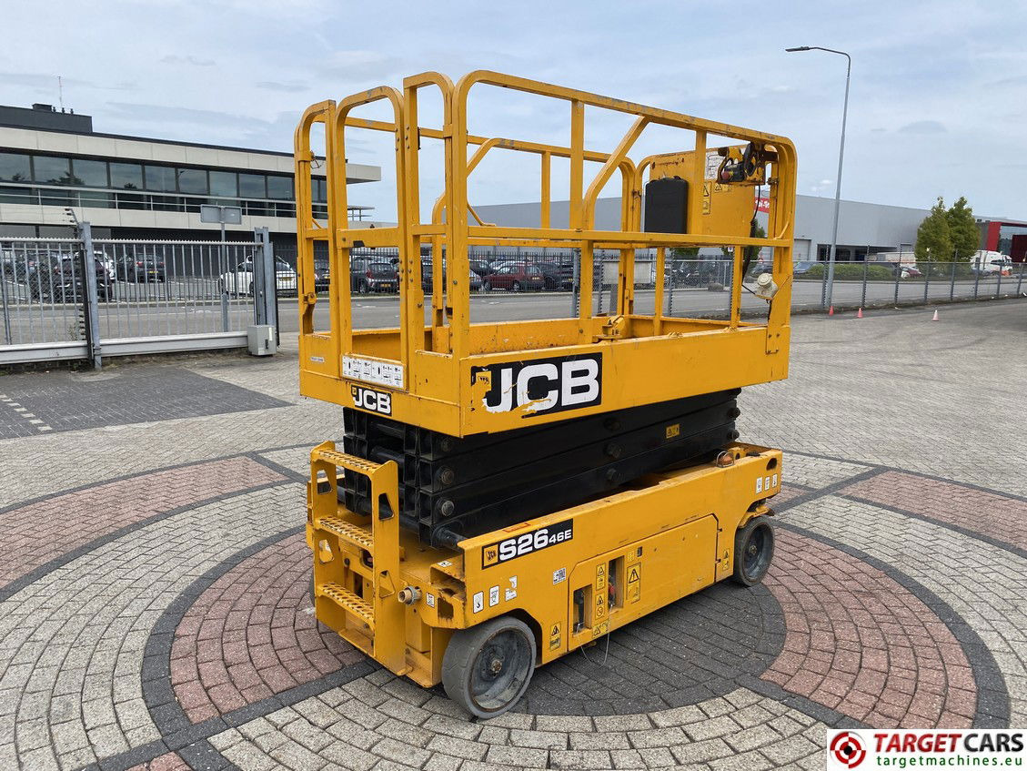 JCB S2646E ELECTRIC SCISSOR WORK LIFT 990CM 2018 182HRS 2535110 - Scissor lift: picture 3 JCB S2646E ELECTRIC SCISSOR WORK LIFT 990CM 2018 182HRS 2535110 - Scissor lift: picture 3