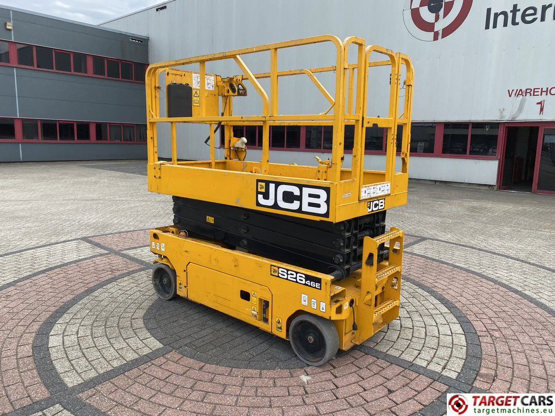 JCB S2646E ELECTRIC SCISSOR WORK LIFT 990CM 2018 182HRS 2535110 - Scissor lift: picture 4 JCB S2646E ELECTRIC SCISSOR WORK LIFT 990CM 2018 182HRS 2535110 - Scissor lift: picture 4