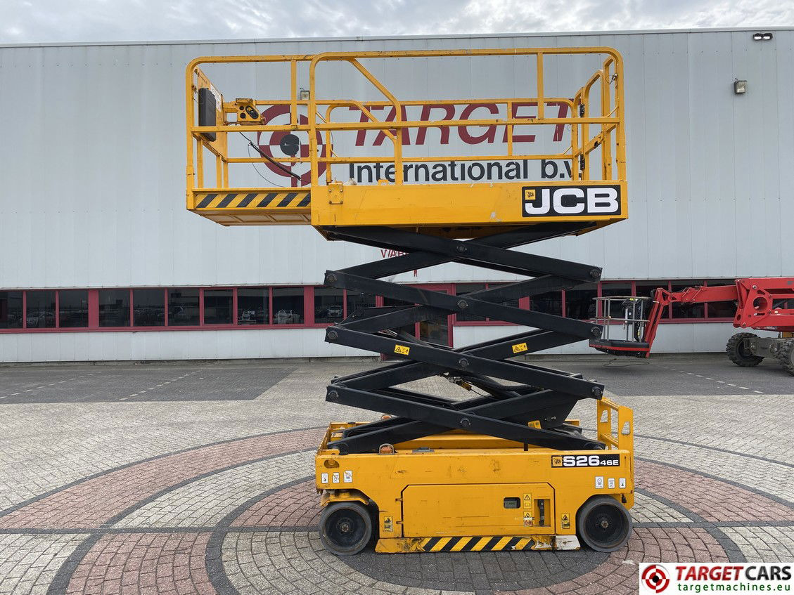 JCB S2646E ELECTRIC SCISSOR WORK LIFT 990CM 2018 182HRS 2535110 - Scissor lift: picture 5 JCB S2646E ELECTRIC SCISSOR WORK LIFT 990CM 2018 182HRS 2535110 - Scissor lift: picture 5