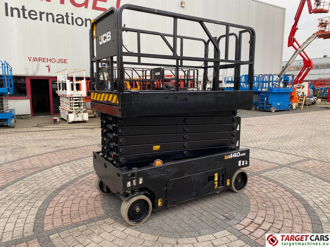 JCB S4046E ELECTRIC SCISSOR WORK LIFT 1390CM 2018 168HRS 2535526 - Scissor lift: picture 1 JCB S4046E ELECTRIC SCISSOR WORK LIFT 1390CM 2018 168HRS 2535526 - Scissor lift: picture 1
