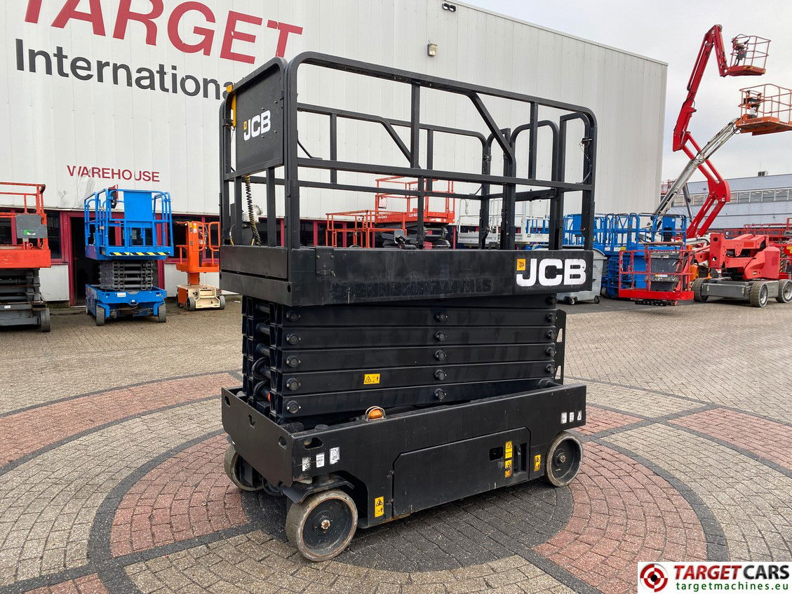 JCB S4046E ELECTRIC SCISSOR WORK LIFT 1390CM 2018 194HRS 2535525 - Scissor lift: picture 1 JCB S4046E ELECTRIC SCISSOR WORK LIFT 1390CM 2018 194HRS 2535525 - Scissor lift: picture 1