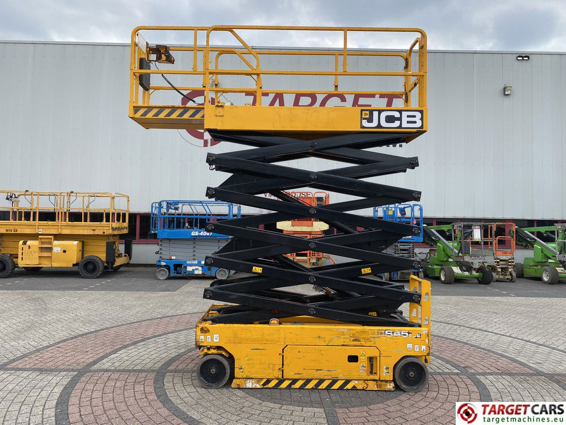 JCB S4550E ELECTRIC SCISSOR WORK LIFT 1580CM 2019 273HRS 2536780 - Scissor lift: picture 5 JCB S4550E ELECTRIC SCISSOR WORK LIFT 1580CM 2019 273HRS 2536780 - Scissor lift: picture 5