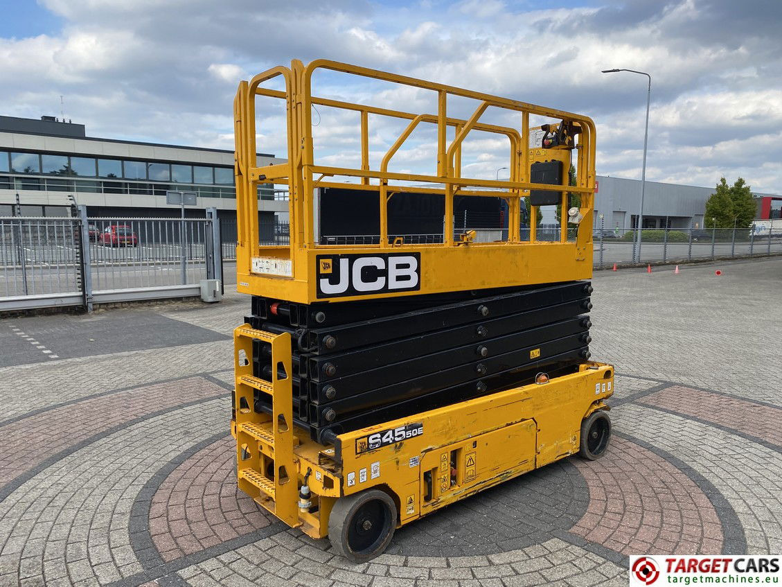 JCB S4550E ELECTRIC SCISSOR WORK LIFT 1580CM 2019 273HRS 2536780 - Scissor lift: picture 3 JCB S4550E ELECTRIC SCISSOR WORK LIFT 1580CM 2019 273HRS 2536780 - Scissor lift: picture 3