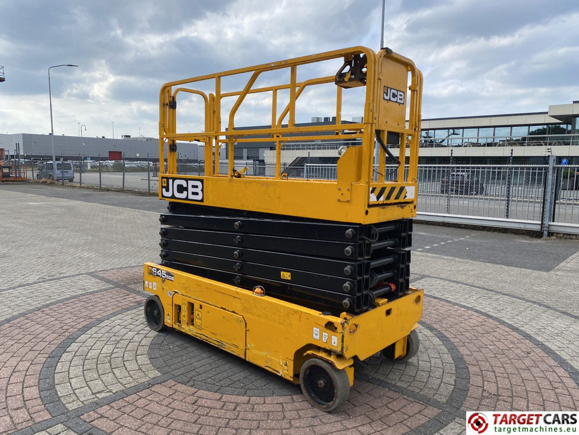 JCB S4550E ELECTRIC SCISSOR WORK LIFT 1580CM 2019 273HRS 2536780 - Scissor lift: picture 2 JCB S4550E ELECTRIC SCISSOR WORK LIFT 1580CM 2019 273HRS 2536780 - Scissor lift: picture 2