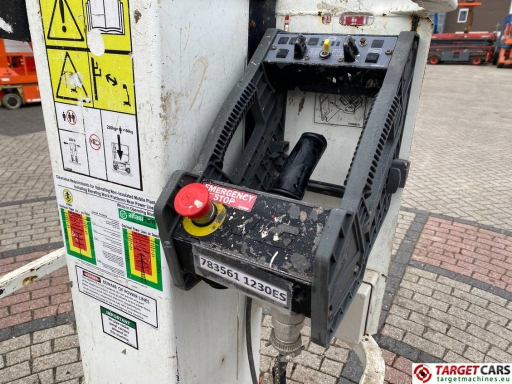 Vertical mast lift JLG 1230ES Electric Vertical Mast Work Lift 566cm: picture 9