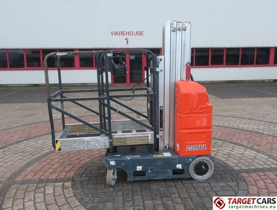 JLG 20MVL Electric Vertical Mast Work Lift 794cm - Vertical mast lift: picture 5 JLG 20MVL Electric Vertical Mast Work Lift 794cm - Vertical mast lift: picture 5