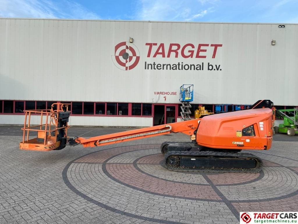 JLG 400SC Diesel Telescopic Tracked Boom Lift DAMAGED - Telescopic boom: picture 5 JLG 400SC Diesel Telescopic Tracked Boom Lift DAMAGED - Telescopic boom: picture 5